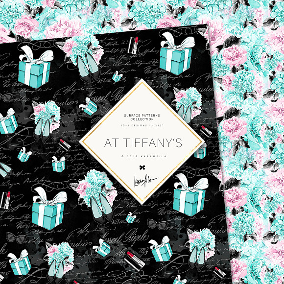 Audrey Tiffany's Seamless Patterns in Patterns - product preview 2