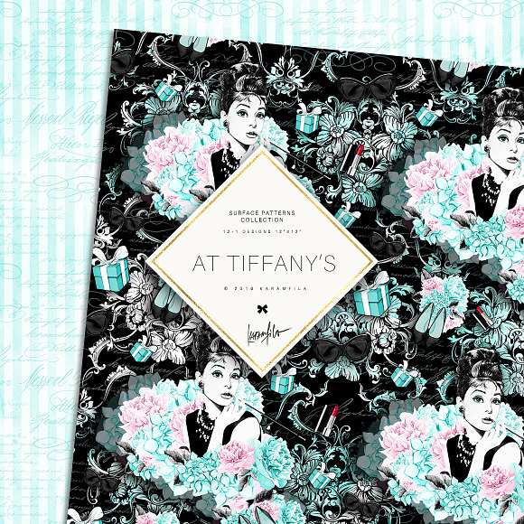 Audrey Tiffany's Seamless Patterns in Patterns - product preview 3
