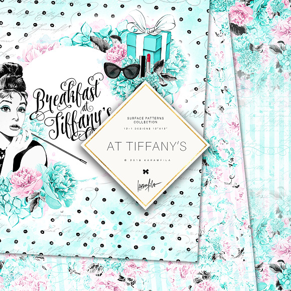 Audrey Tiffany's Seamless Patterns in Patterns - product preview 7