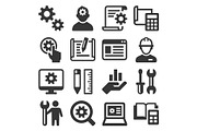 Engineering and Manufacture Icons
