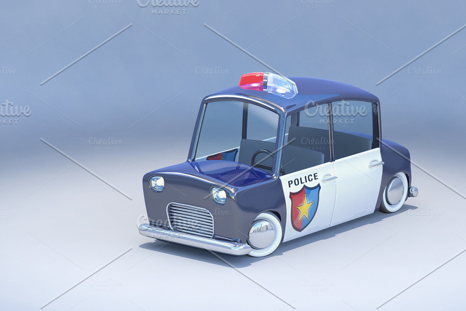Toycar Police in Vehicles - product preview 8