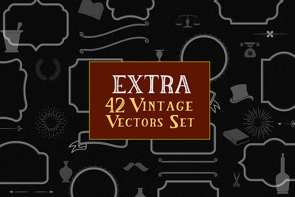 The Salvator - Vintage Font Package in Serif Fonts - product preview 8