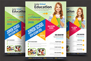 Junior School Education Flyer