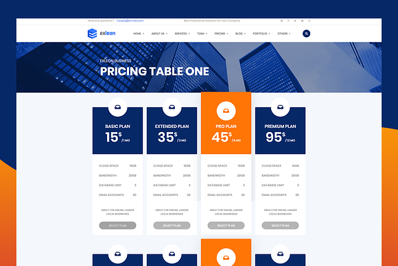Exleon - Business WordPress Theme in WordPress Business Themes - product preview 4