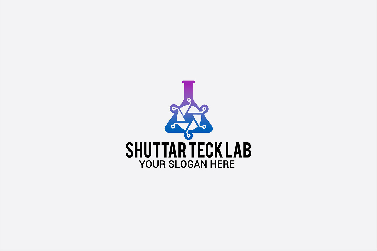shutter tech lab logo in Logo Templates - product preview 8