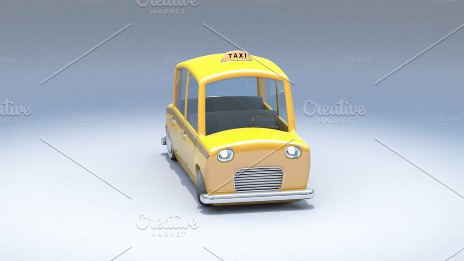 Toycar Taxi in Vehicles - product preview 1