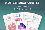 Motivational Quotes [25 Pages]
