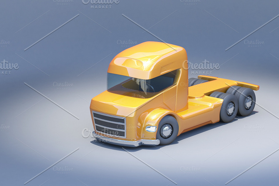 Toycar truck in Vehicles - product preview 8