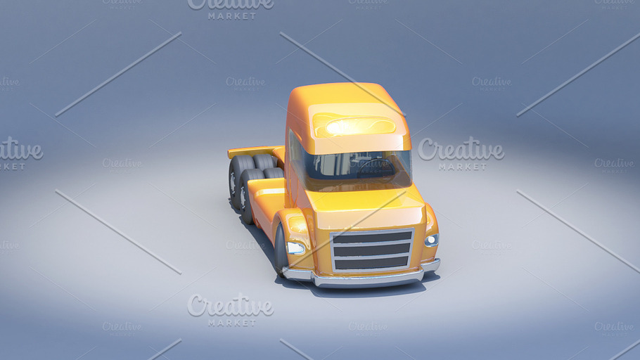 Toycar truck in Vehicles - product preview 1