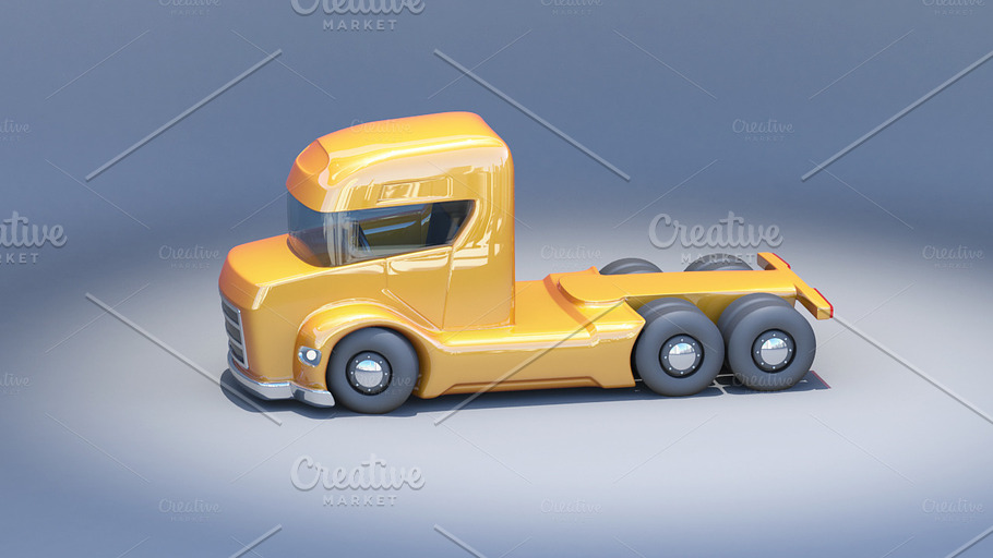 Toycar truck in Vehicles - product preview 2