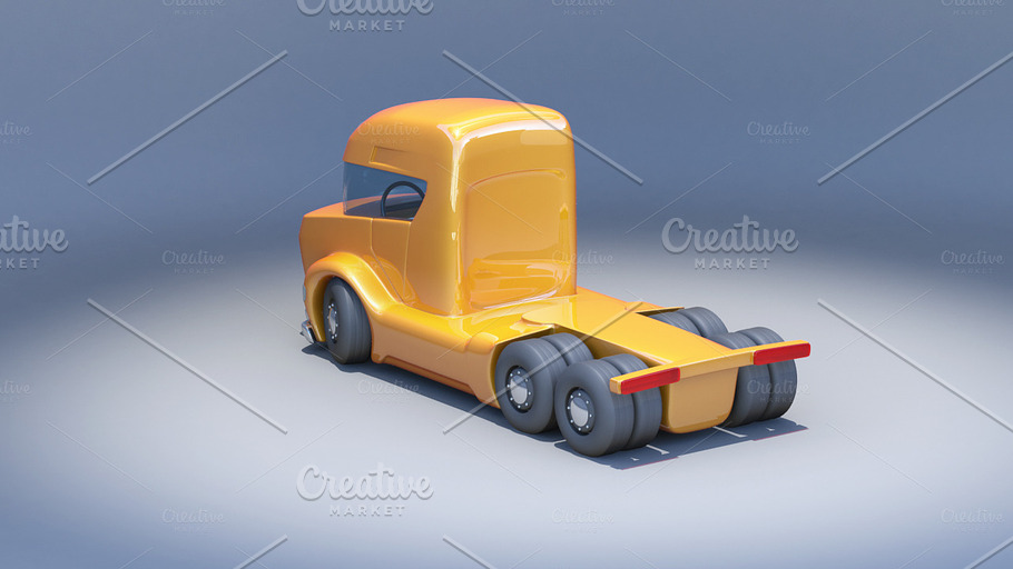 Toycar truck in Vehicles - product preview 3