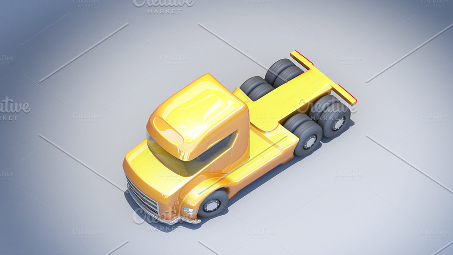 Toycar truck in Vehicles - product preview 4