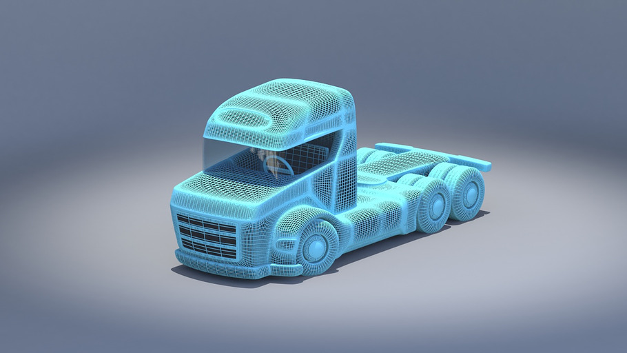 Toycar truck in Vehicles - product preview 5