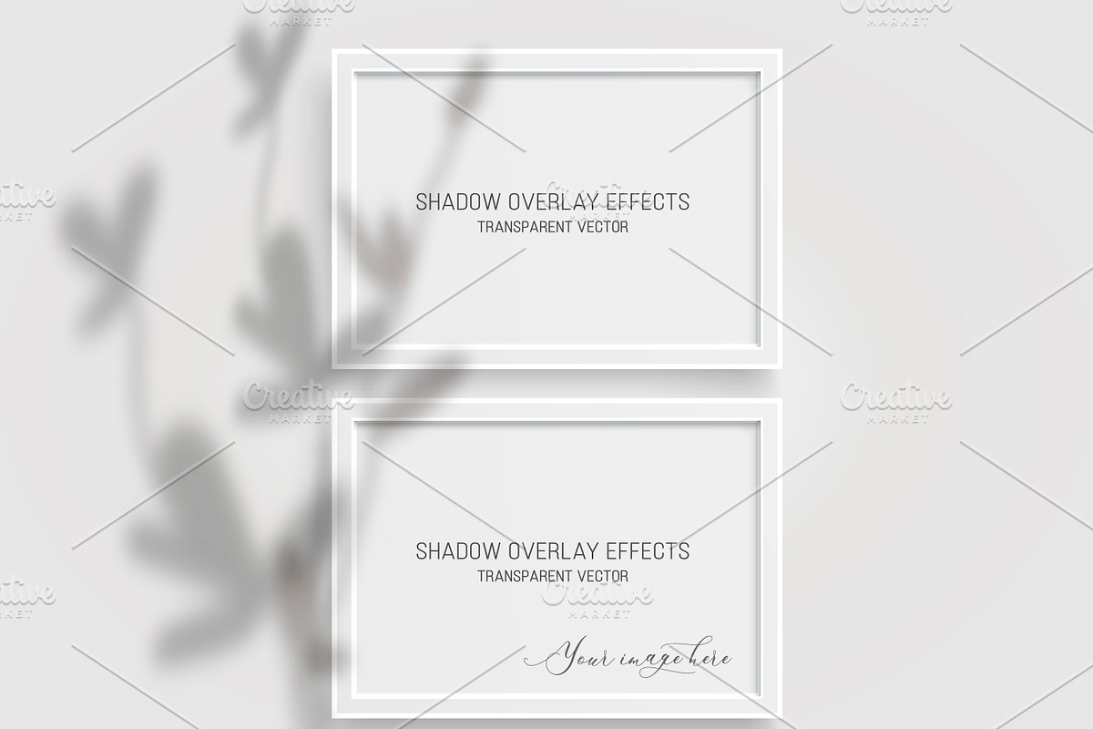 Shadow overlay effects transparent in Mockup Templates - product preview 8