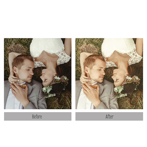 Bohemian Wedding Lightroom Preset in Add-Ons - product preview 1