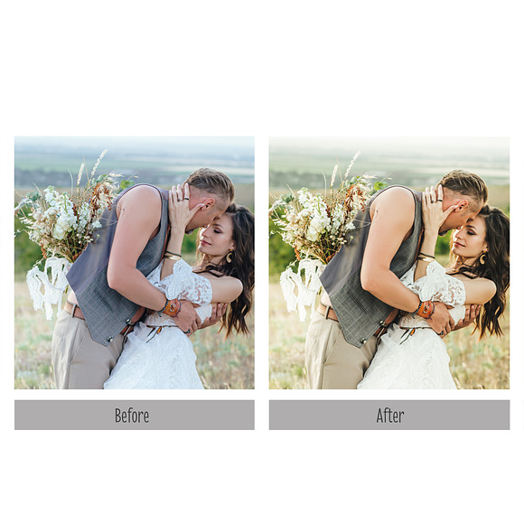 Bohemian Wedding Lightroom Preset in Add-Ons - product preview 4