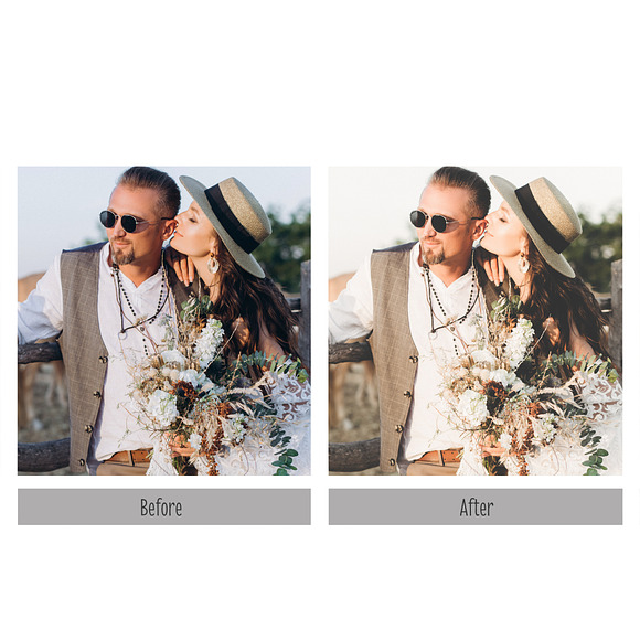 Bohemian Wedding Lightroom Preset in Add-Ons - product preview 5