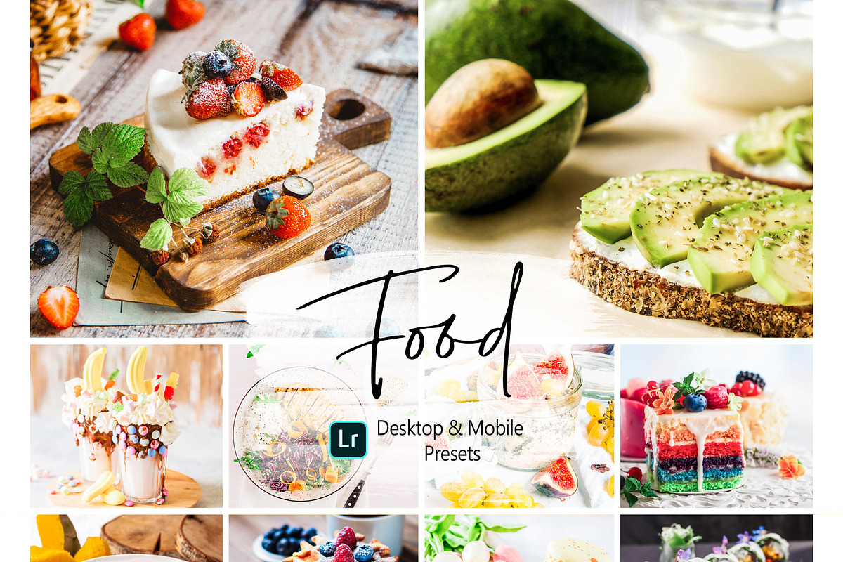 Food Lightroom Presets in Add-Ons - product preview 8