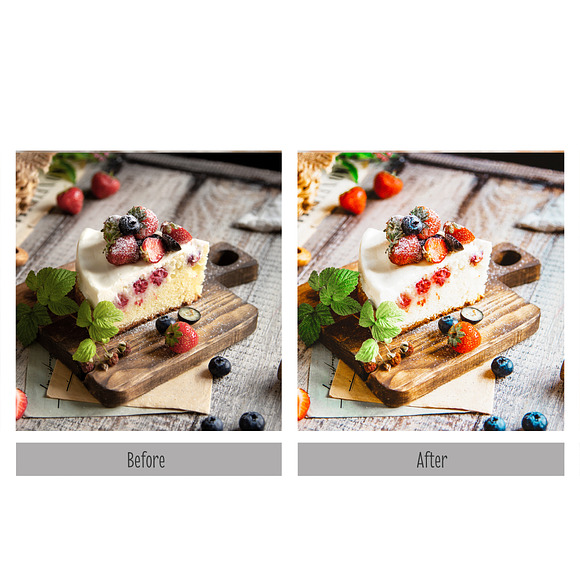 Food Lightroom Presets in Add-Ons - product preview 1