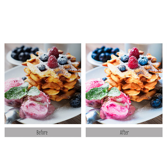 Food Lightroom Presets in Add-Ons - product preview 2