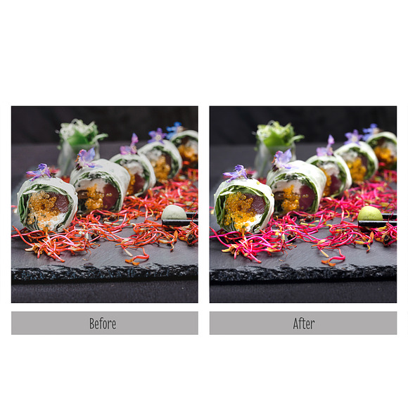 Food Lightroom Presets in Add-Ons - product preview 3