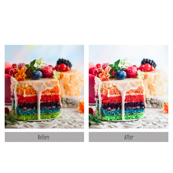 Food Lightroom Presets in Add-Ons - product preview 4