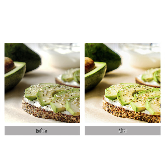 Food Lightroom Presets in Add-Ons - product preview 7