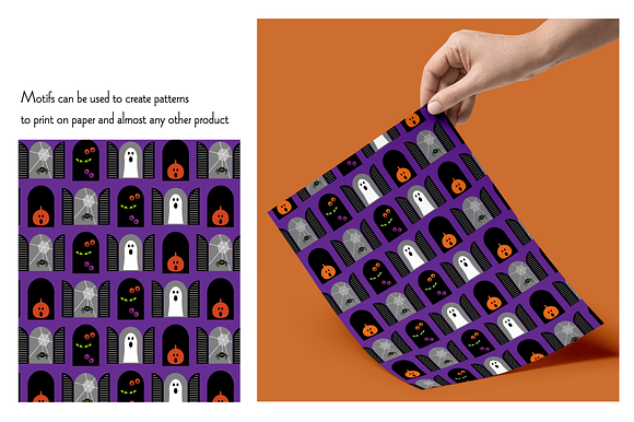 Halloween Clipart in Illustrations - product preview 1