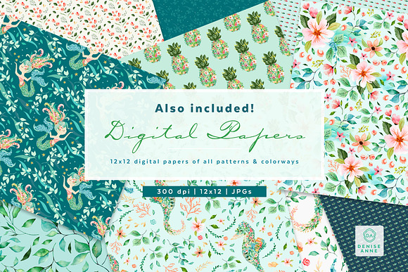 Saltwater Shores Pattern Collection in Patterns - product preview 9