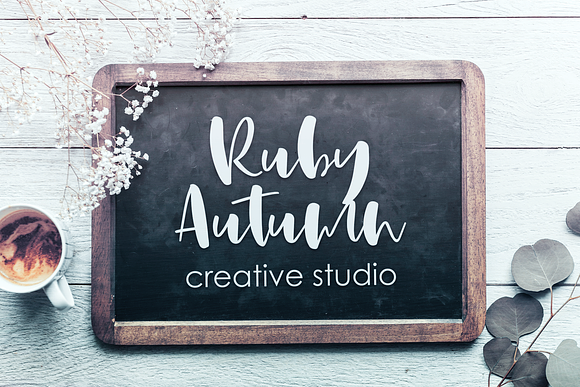 Whitbury, a modern calligraphy font in Script Fonts - product preview 3