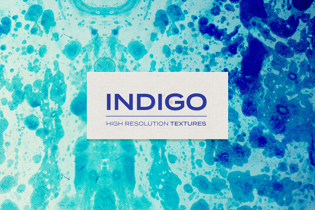 Indigo Textures in Textures - product preview 8