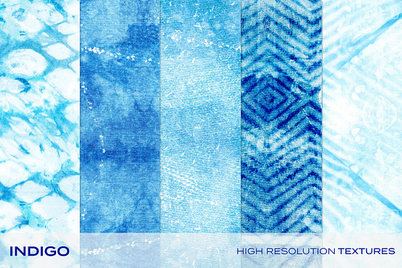 Indigo Textures in Textures - product preview 2