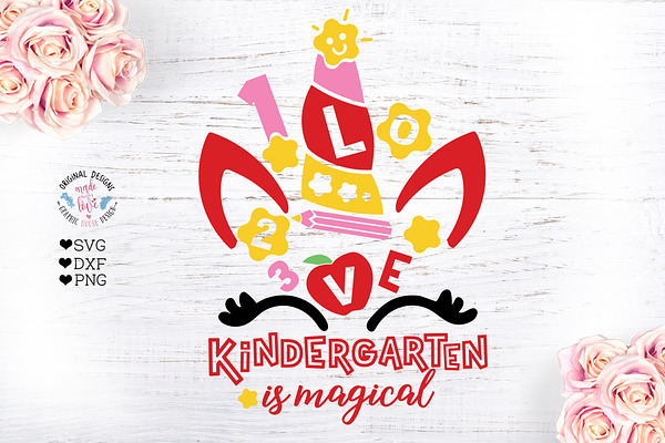 Kindergarten is Magical