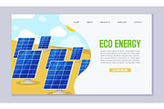 Ecology renewable energy power