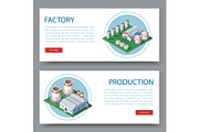 Process factory. Technology plant