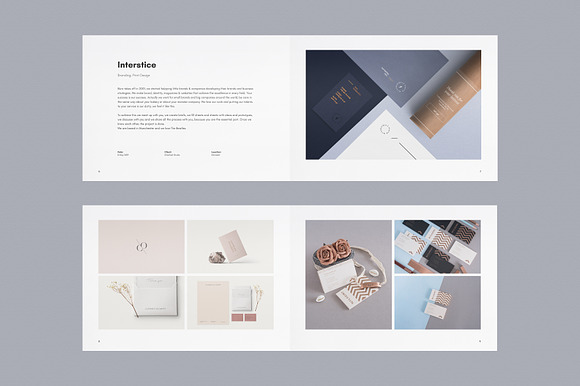 Portfolio Template in Brochure Templates - product preview 2