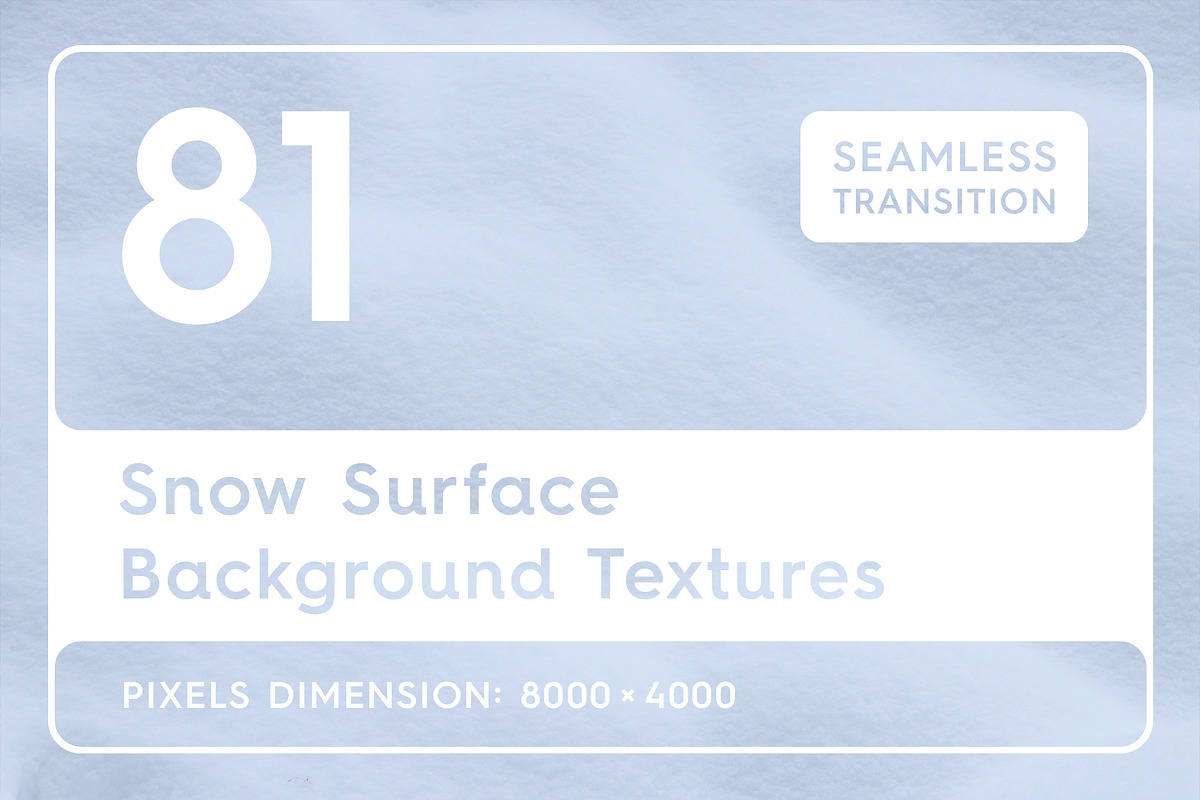 81 Snow Surface Background Textures in Textures - product preview 8