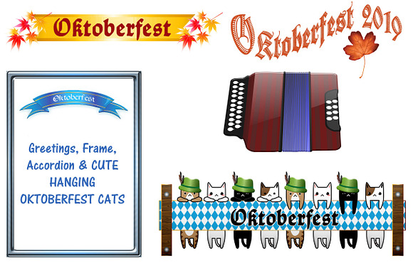 Oktoberfest Clip Art in Illustrations - product preview 5