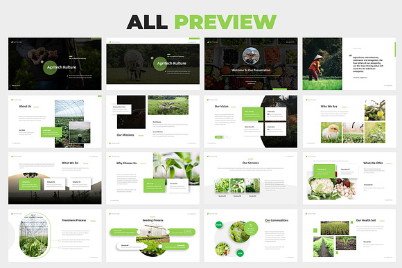 Agritech - Agriculture Keynote in Keynote Templates - product preview 3