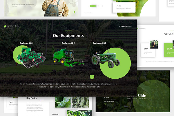 Agritech - Agriculture Google Slides
