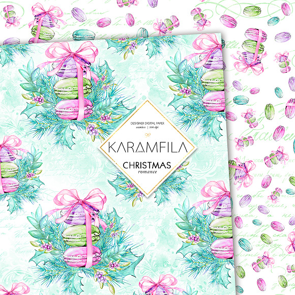 Cute Christmas Patterns in Patterns - product preview 4