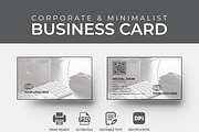 Corporate & Minimal Business Card