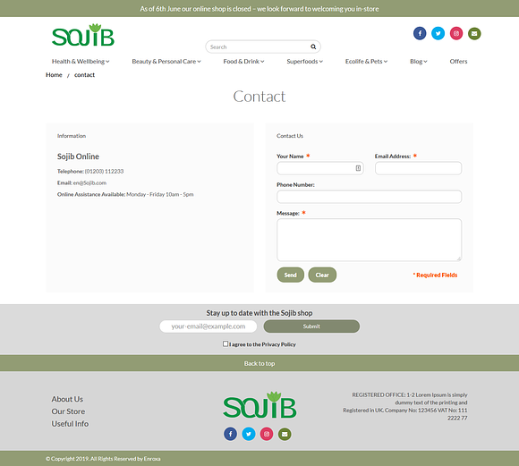 Sojib - Modern & slick blog template in HTML/CSS Themes - product preview 2