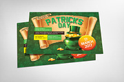 St. Patricks Day Party Flyer