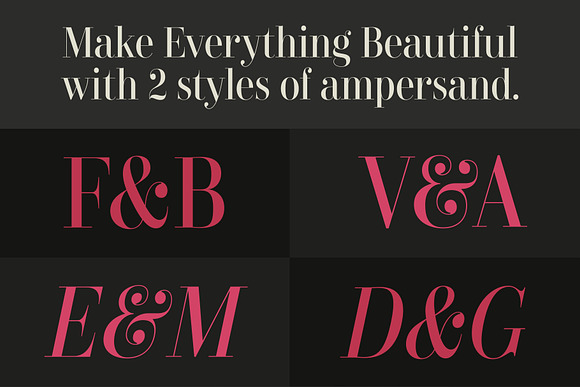 Didonesque Display Font Duo in Serif Fonts - product preview 1