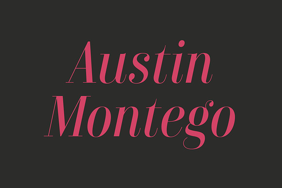 Didonesque Display Font Duo in Serif Fonts - product preview 5