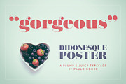 Didonesque Poster Font Duo