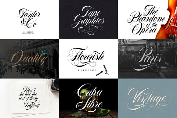 The Bestsellers Font Bundle! in Display Fonts - product preview 1