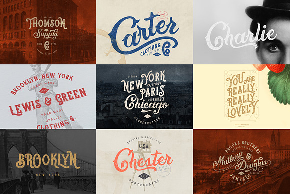 The Bestsellers Font Bundle! in Display Fonts - product preview 3