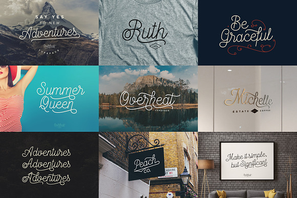 The Bestsellers Font Bundle! in Display Fonts - product preview 4